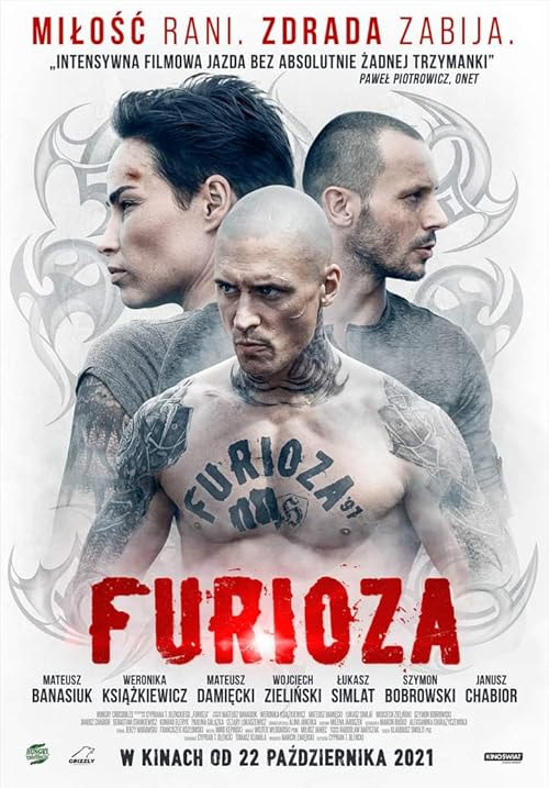 Furioza movie poster