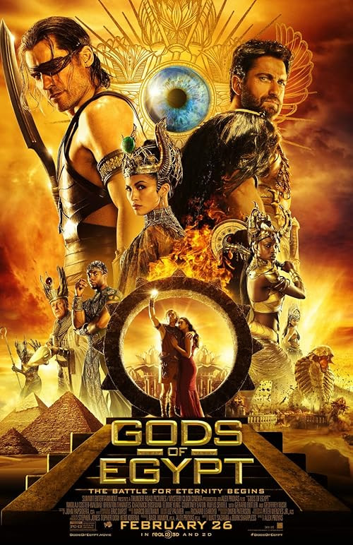 Gods of Egypt movie poster