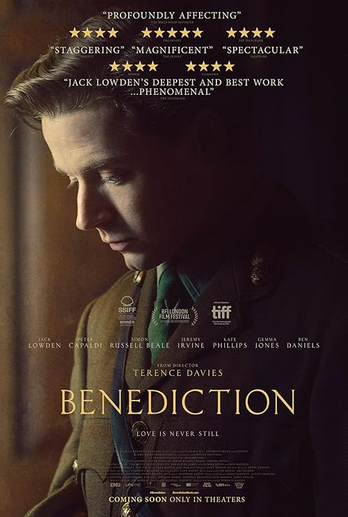 Benediction movie poster