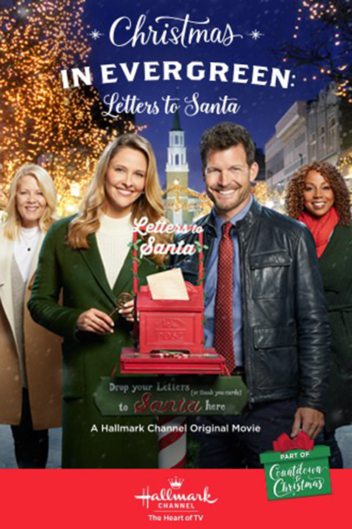 Christmas in Evergreen: Letters to Santa movie poster