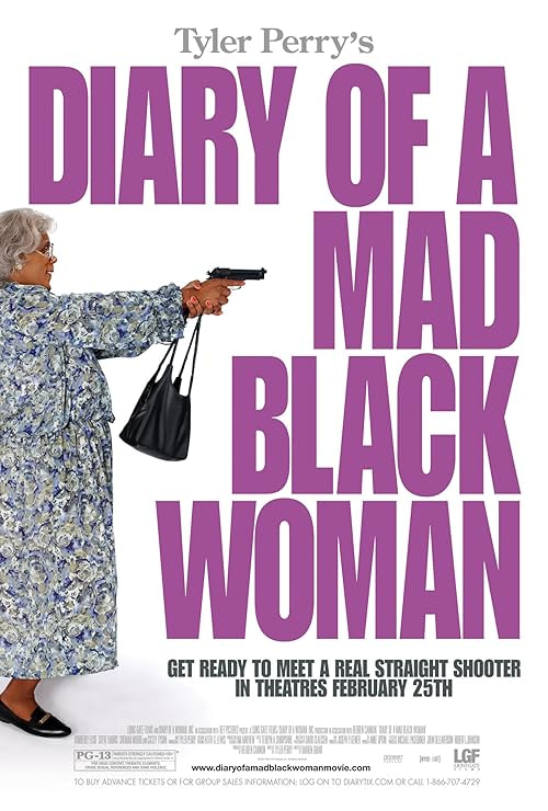 Diary of a Mad Black Woman movie poster