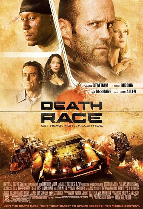 Death Race movie poster