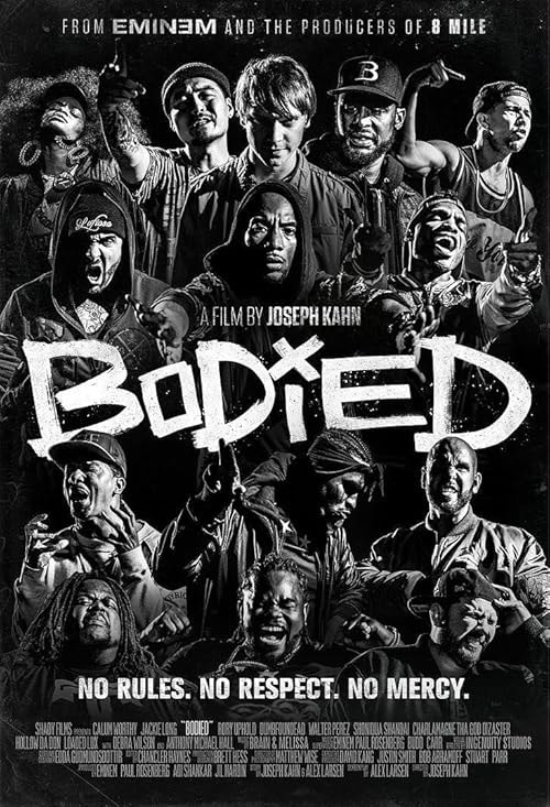 Bodied movie poster