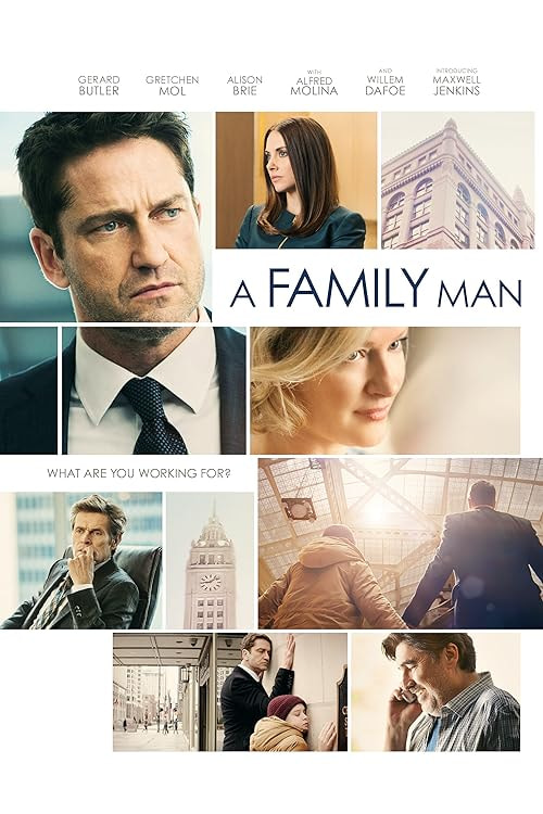 A Family Man movie poster