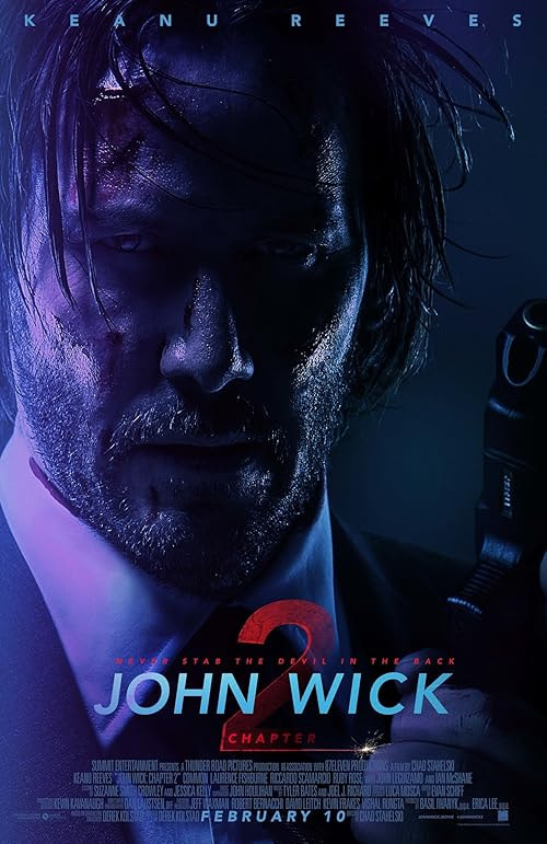 John Wick: Chapter 2 movie poster