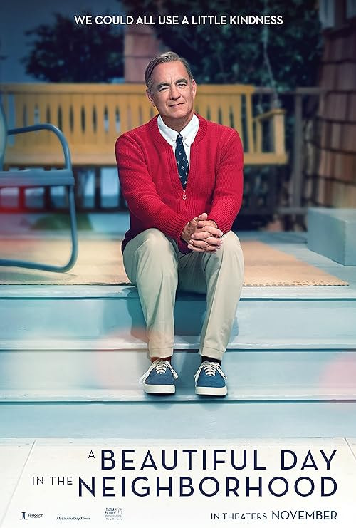 A Beautiful Day in the Neighborhood movie poster