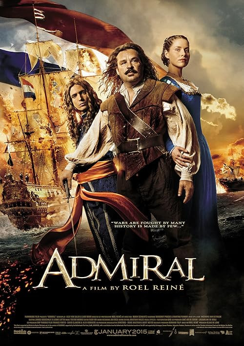 The Admiral movie poster