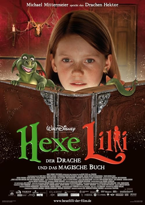 Hexe Lilli: Der Drache und das magische Buch movie poster