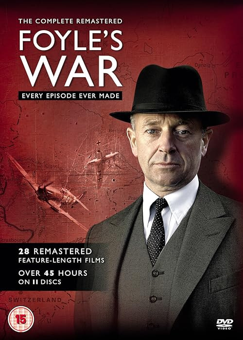 Foyle's War movie poster