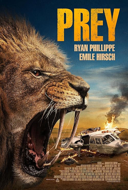 Prey movie poster