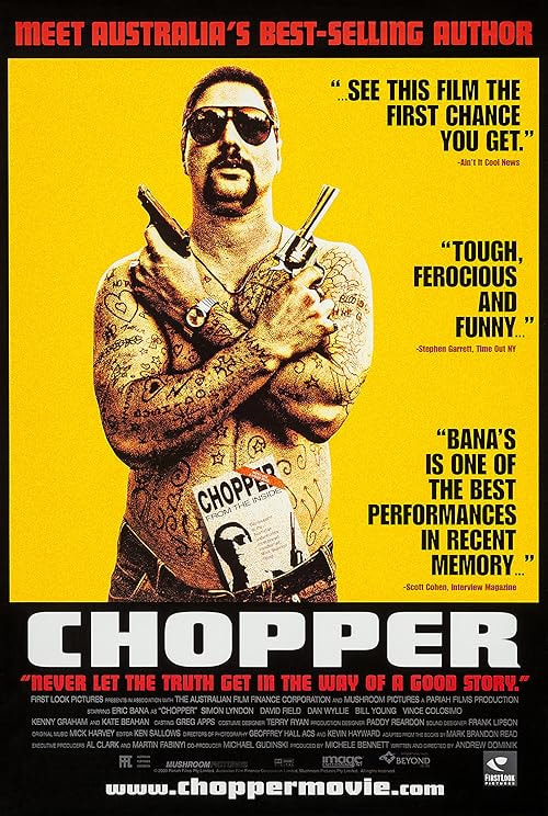 Chopper movie poster