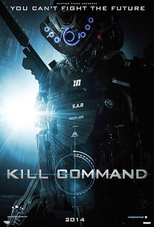 Kill Command movie poster