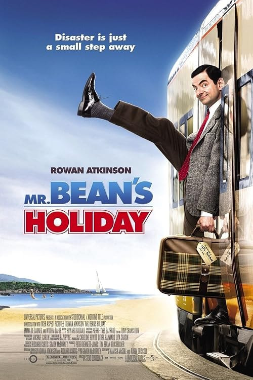 Mr. Bean's Holiday movie poster