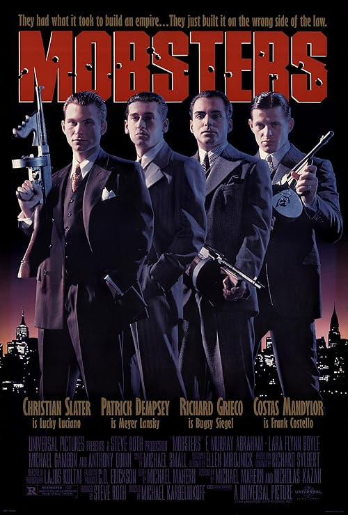 Mobsters movie poster