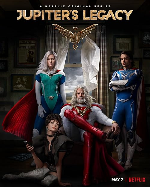Jupiter's Legacy movie poster