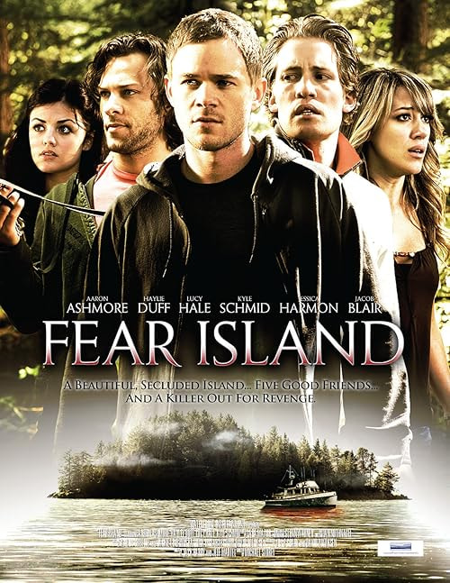 Fear Island movie poster