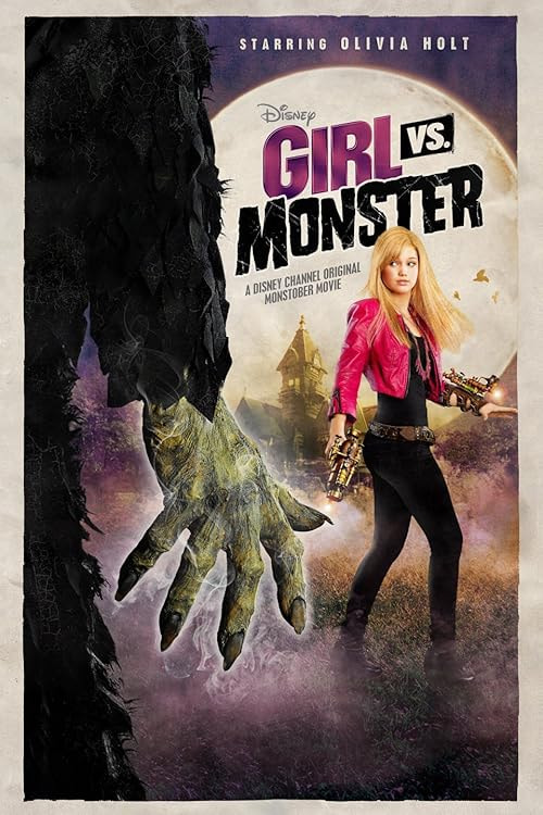 Girl Vs. Monster movie poster