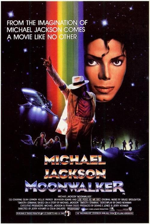 Moonwalker movie poster