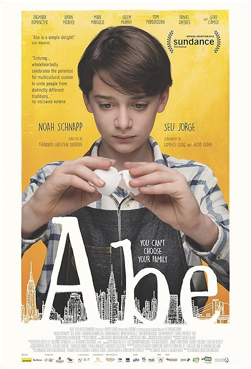 Abe movie poster