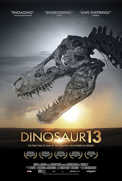Dinosaur 13 movie poster