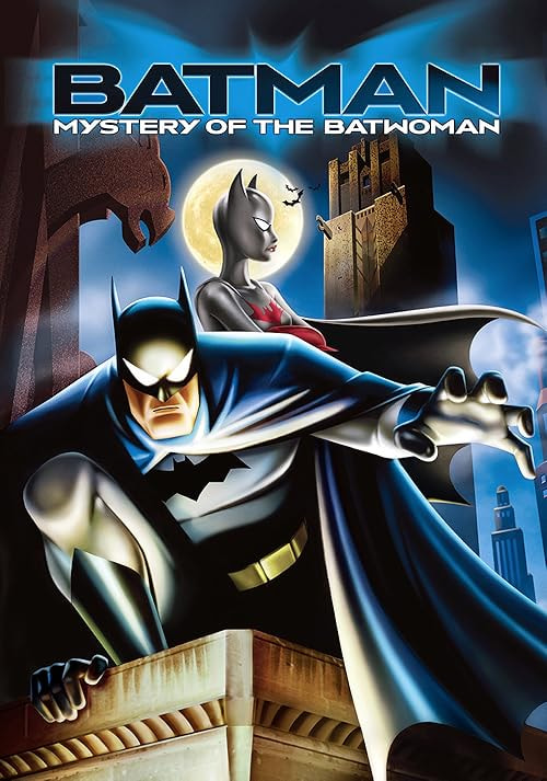 Batman: Mystery of the Batwoman movie poster