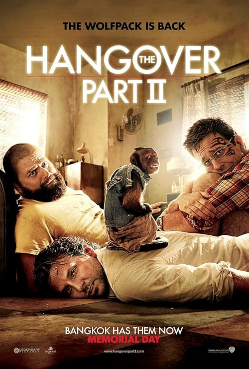 The Hangover Part II movie poster