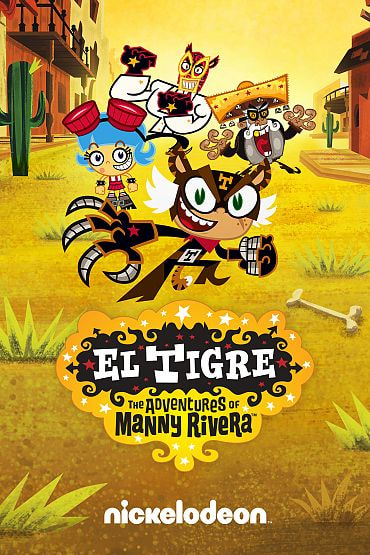El Tigre: The Adventures of Manny Rivera movie poster