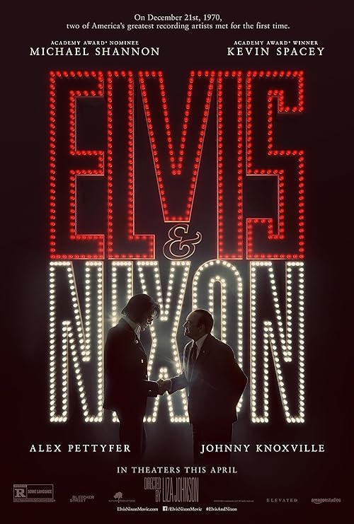 Elvis & Nixon movie poster