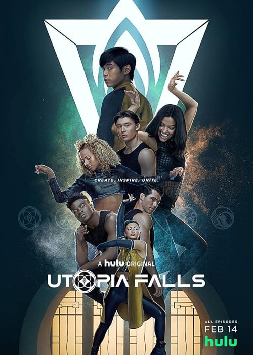 Utopia Falls movie poster