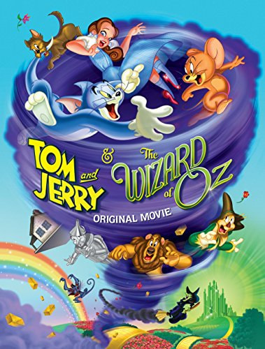 Tom and Jerry & The Wizard of Oz movie poster