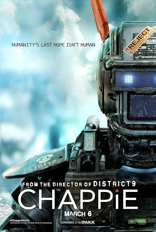 Chappie movie poster