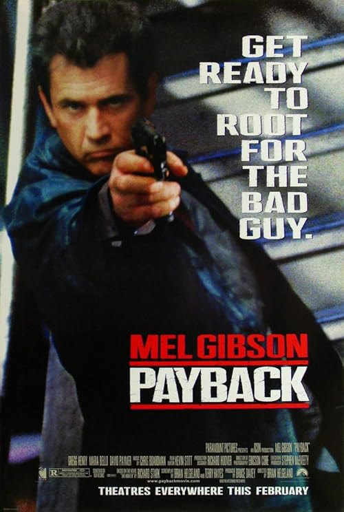 Payback movie poster