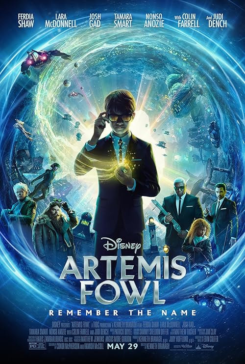 Artemis Fowl movie poster