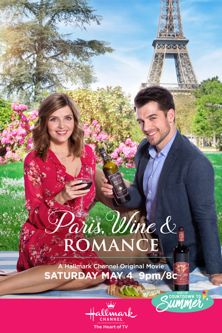 Paris, Wine & Romance movie poster