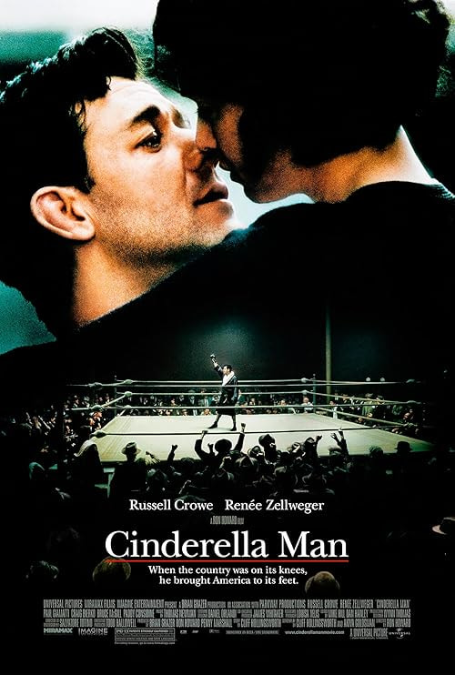 Cinderella Man movie poster