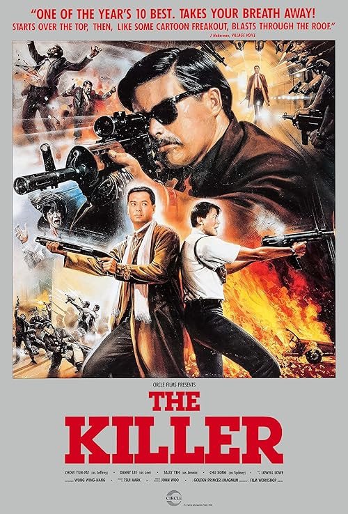 The Killer movie poster