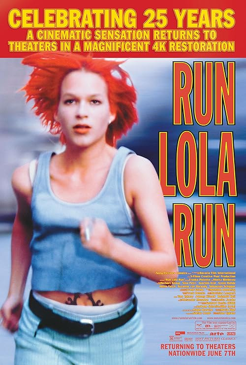 Run Lola Run movie poster