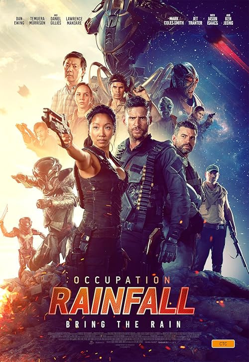 Occupation: Rainfall movie poster