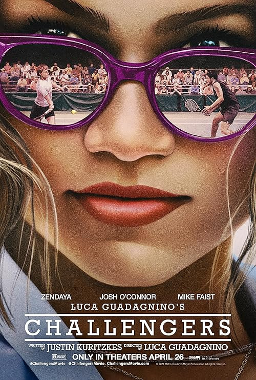 Challengers movie poster