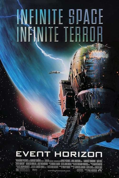 Event Horizon movie poster