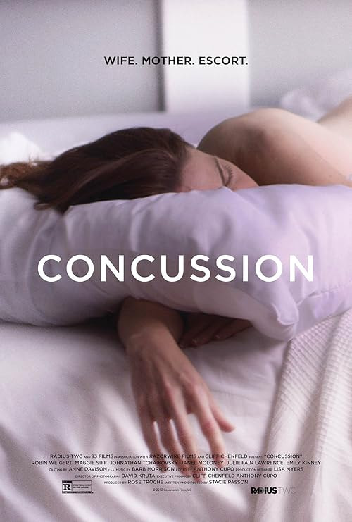 Concussion movie poster