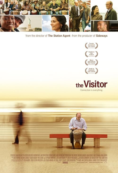 The Visitor movie poster