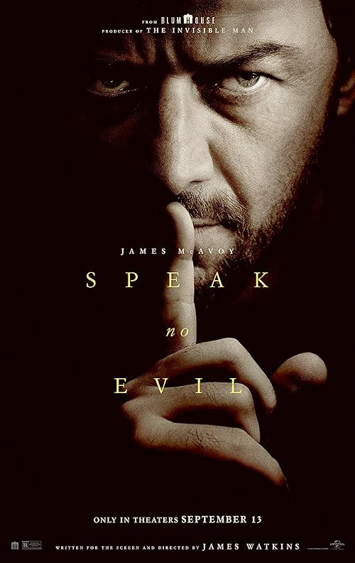 Speak No Evil movie poster