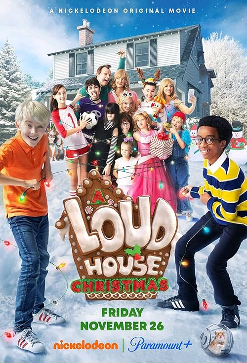 A Loud House Christmas movie poster
