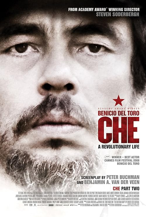 Che: Part Two movie poster