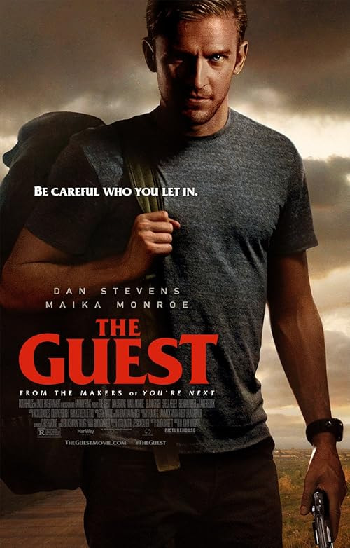 The Guest movie poster