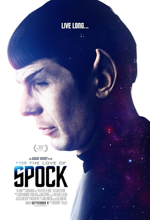 For the Love of Spock movie poster