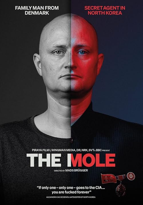 The Mole: Undercover in North Korea movie poster