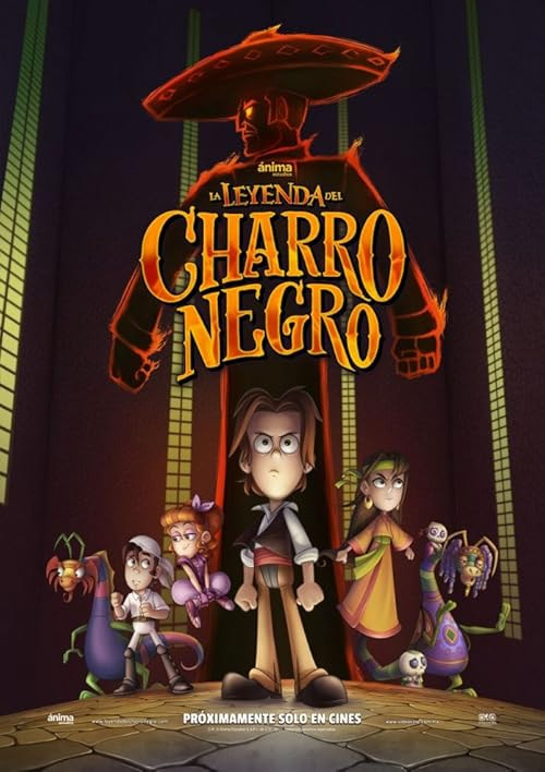 La Leyenda del Charro Negro movie poster