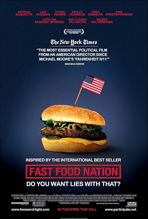 Fast Food Nation movie poster
